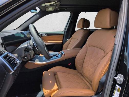 Black Sapphire Metallic 2026 BMW X5 PHEV xDrive50e