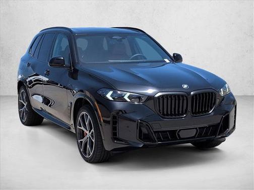 Black Sapphire Metallic 2026 BMW X5 PHEV xDrive50e
