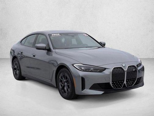 Gray Metallic 2023 BMW i4 Gran Coupe eDrive35