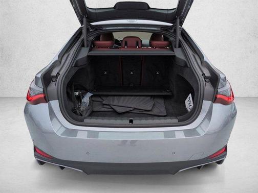 Gray Metallic 2023 BMW i4 Gran Coupe eDrive35