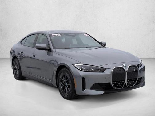 Gray Metallic 2023 BMW i4 Gran Coupe eDrive35