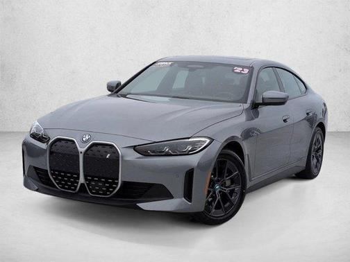 Gray Metallic 2023 BMW i4 Gran Coupe eDrive35