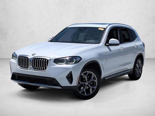 Alpine White 2023 BMW X3 xDrive30i