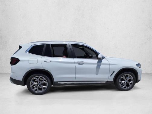Alpine White 2023 BMW X3 xDrive30i