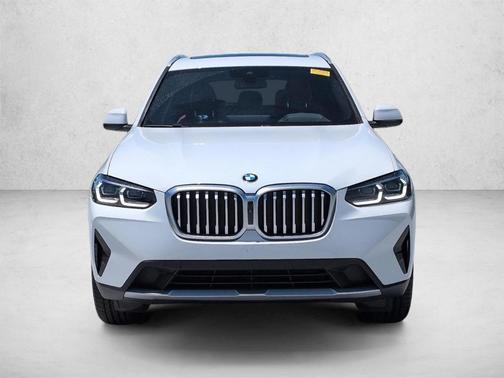 Alpine White 2023 BMW X3 xDrive30i
