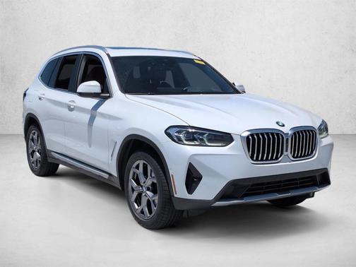 Alpine White 2023 BMW X3 xDrive30i