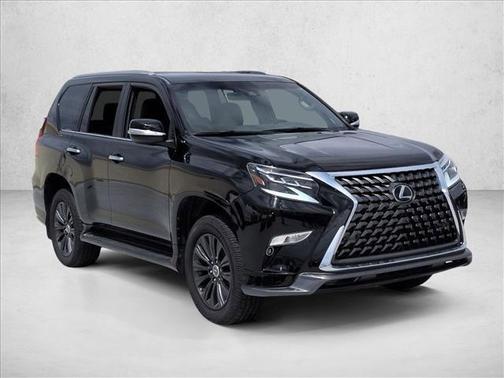 Black Onyx 2021 Lexus GX 460 Base