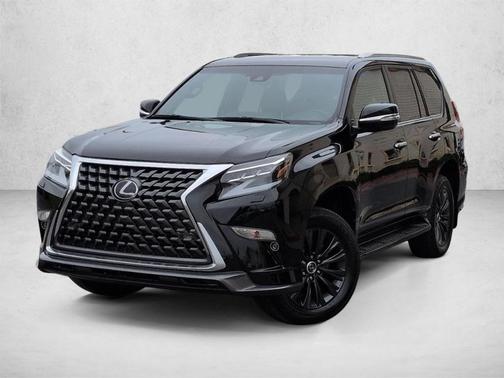 Black Onyx 2021 Lexus GX 460 Base
