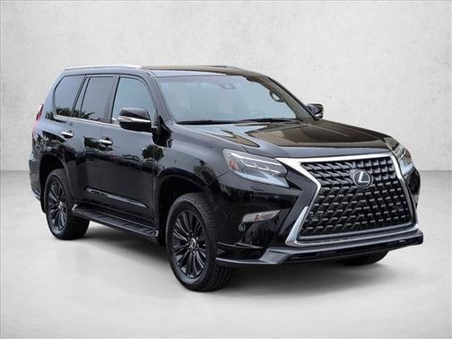 Black Onyx 2021 Lexus GX 460 Base
