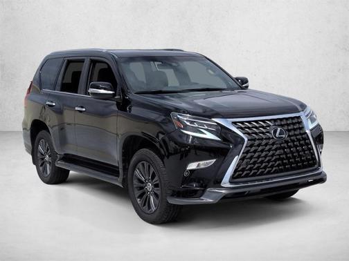 Black Onyx 2021 Lexus GX 460 Base