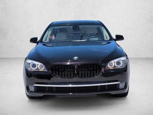 Black Sapphire Metallic 2011 BMW 750 Li xDrive