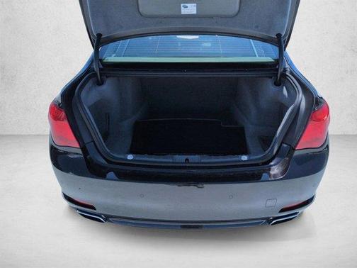 Black Sapphire Metallic 2011 BMW 750 Li xDrive
