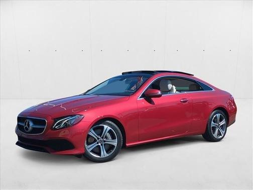 2018 Mercedes-Benz E-Class E 400