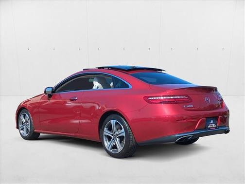 2018 Mercedes-Benz E-Class E 400