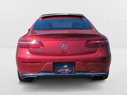2018 Mercedes-Benz E-Class E 400