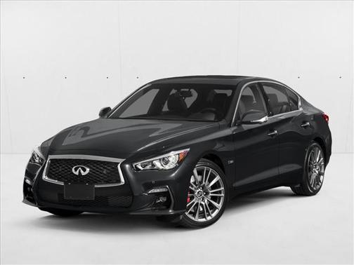 2018 INFINITI Q50 3.0t Red Sport 400