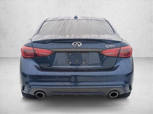 2018 INFINITI Q50 3.0t Red Sport 400