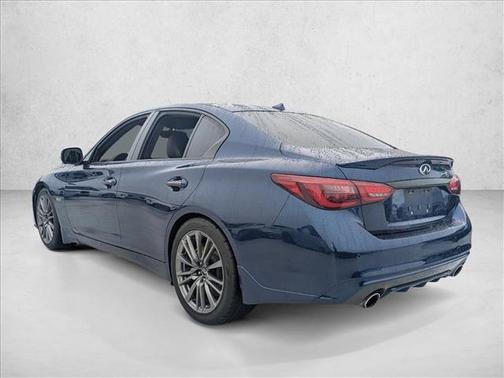 2018 INFINITI Q50 3.0t Red Sport 400