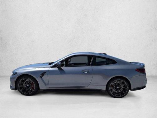 Gray Metallic 2026 BMW M4 Competition xDrive