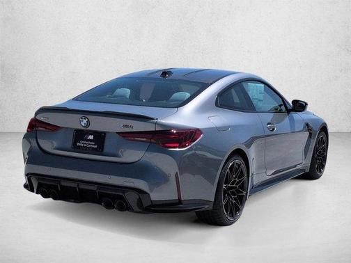 Gray Metallic 2026 BMW M4 Competition xDrive