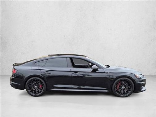 Mythos Black Metallic 2019 Audi RS 5 2.9T