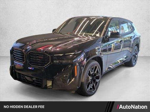 Black Sapphire Metallic 2026 BMW XM LABEL