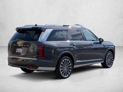 Gray Pearl 2026 Hyundai Palisade Hybrid Calligraphy