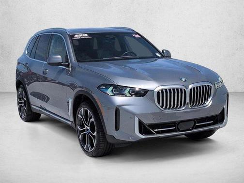 Gray Metallic 2026 BMW X5 sDrive40i