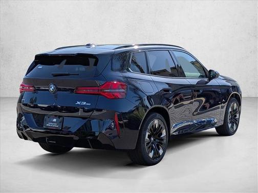 Tanzanite Blue II Metallic 2026 BMW X3 30 xDrive