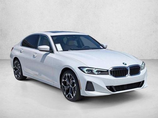 Alpine White 2026 BMW 330 I