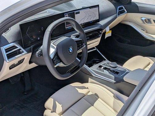 Alpine White 2026 BMW 330 I
