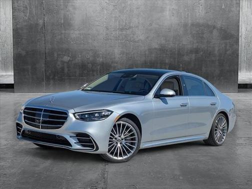 2023 Mercedes-Benz S-Class S 580 4MATIC