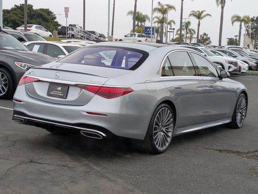 2023 Mercedes-Benz S-Class S 580 4MATIC