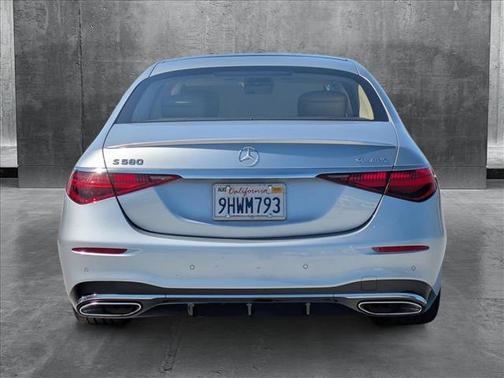 2023 Mercedes-Benz S-Class S 580 4MATIC