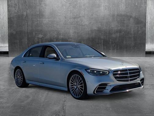 2023 Mercedes-Benz S-Class S 580 4MATIC
