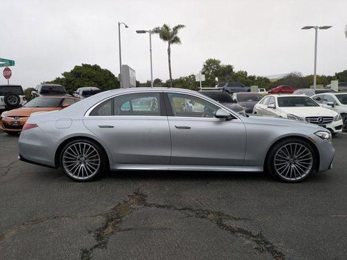 2023 Mercedes-Benz S-Class S 580 4MATIC