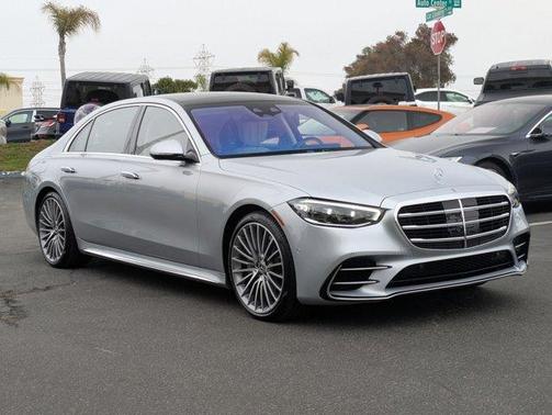 2023 Mercedes-Benz S-Class S 580 4MATIC