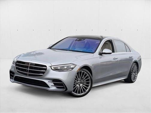2023 Mercedes-Benz S-Class S 580 4MATIC