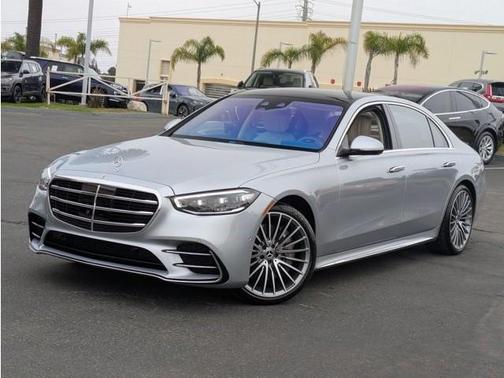 2023 Mercedes-Benz S-Class S 580 4MATIC