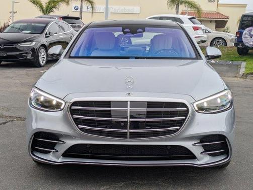 2023 Mercedes-Benz S-Class S 580 4MATIC