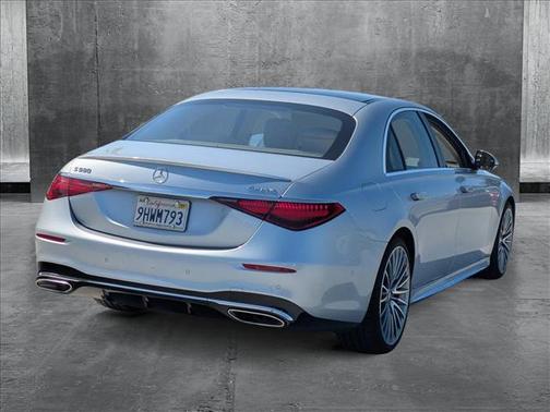 2023 Mercedes-Benz S-Class S 580 4MATIC