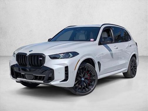 Mineral White Metallic 2026 BMW X5 M60i