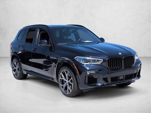 Carbon Black Metallic 2021 BMW X5 M50i