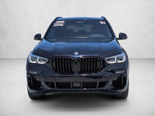 Carbon Black Metallic 2021 BMW X5 M50i