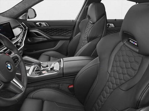 Black Sapphire Metallic 2027 BMW X6 M Base