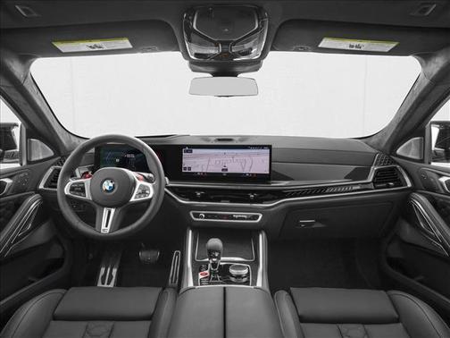 Black Sapphire Metallic 2027 BMW X6 M Base