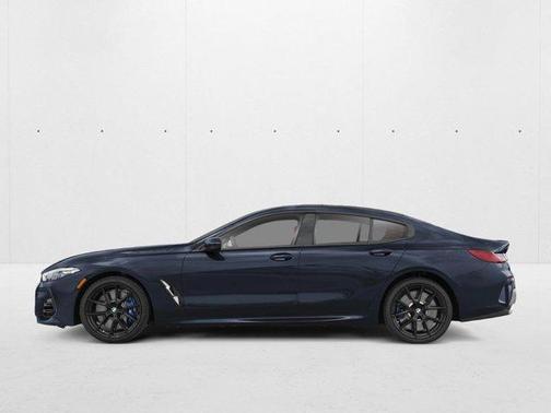 Carbon Black Metallic 2026 BMW M850 Gran Coupe i xDrive