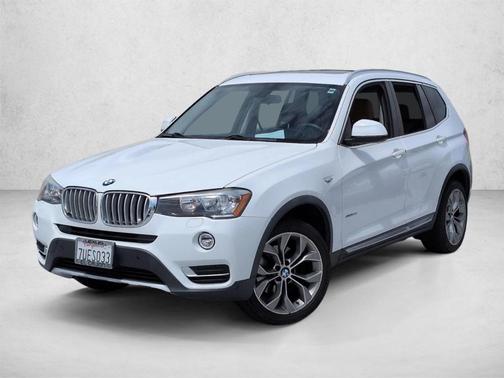 Alpine White 2017 BMW X3 xDrive28i