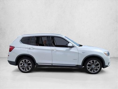 Alpine White 2017 BMW X3 xDrive28i