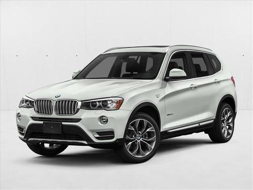 Alpine White 2017 BMW X3 xDrive28i